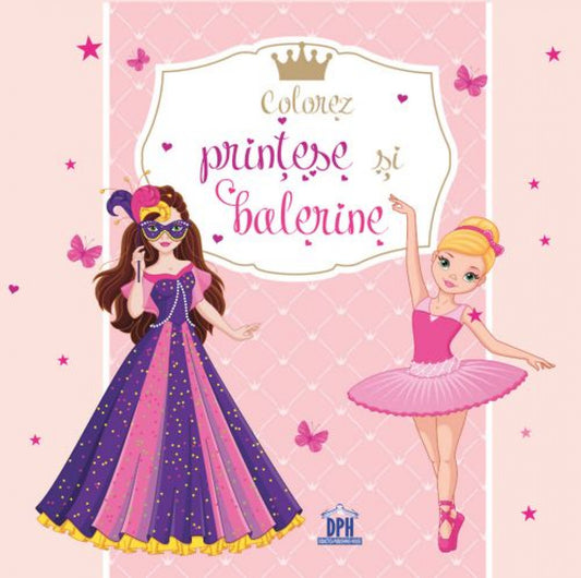 Colorez prințese și balerine