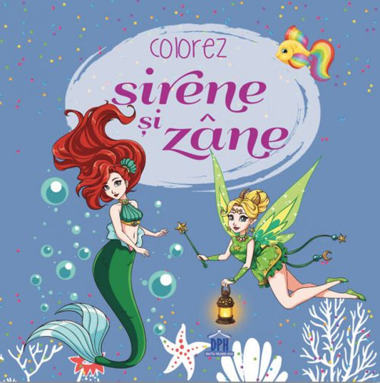 Colorez sirene și zâne