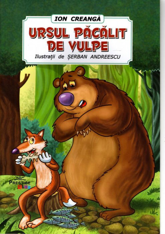 Ursul păcălit de vulpe