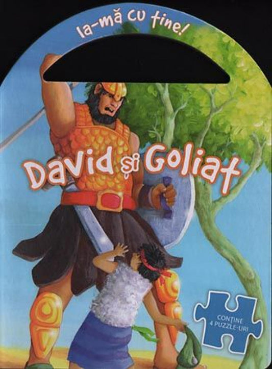 David şi Goliat - Puzzle