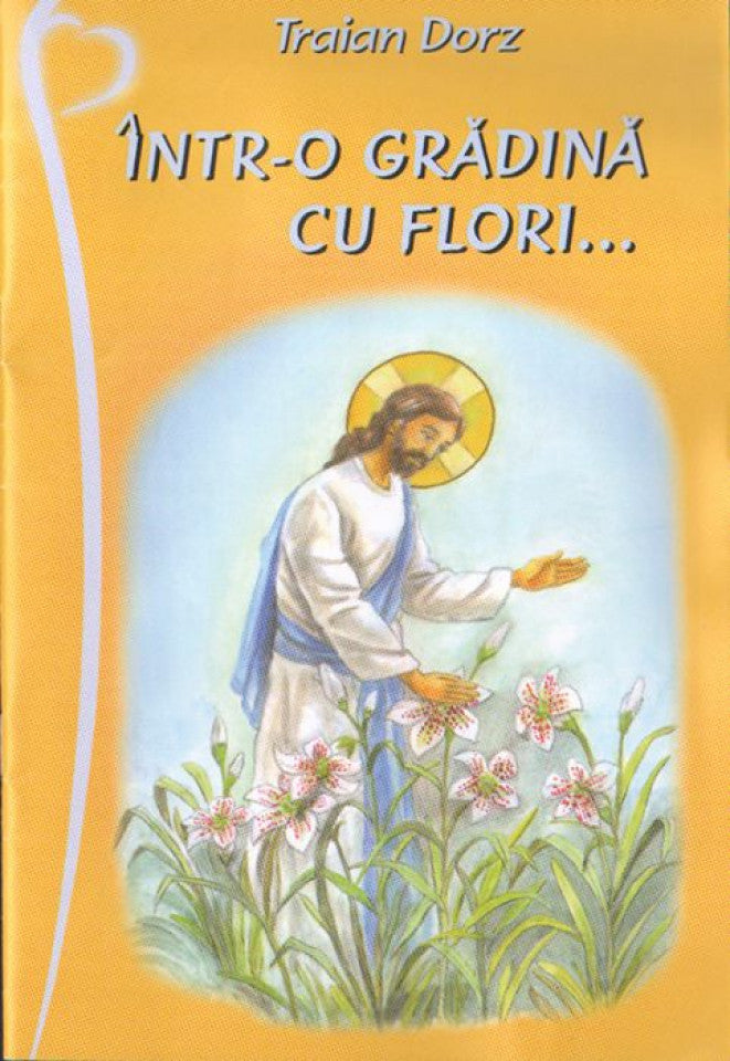 Într-o grădina cu flori