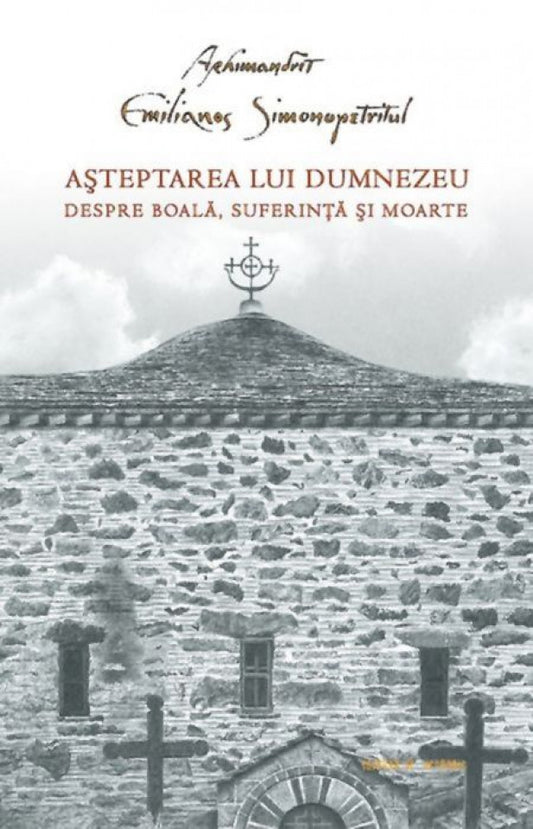 Așteptarea lui Dumnezeu. Despre boală, suferință și moarte (copertă necartonată)