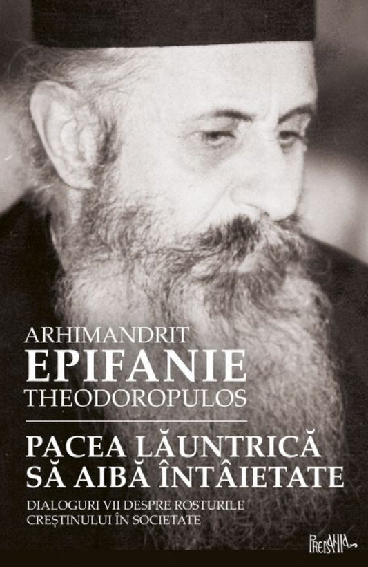 Pacea lăuntrică să aibă întâietate. Dialoguri vii despre rosturile creștinului în societate