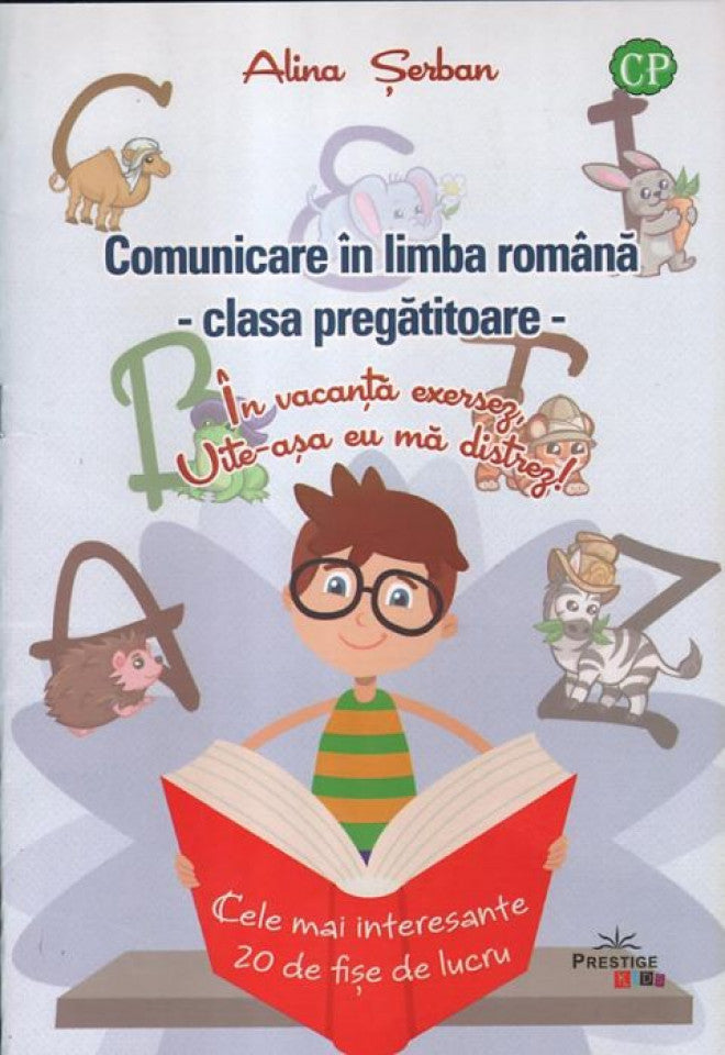 Comunicare în limba română - Clasa pregătitoare