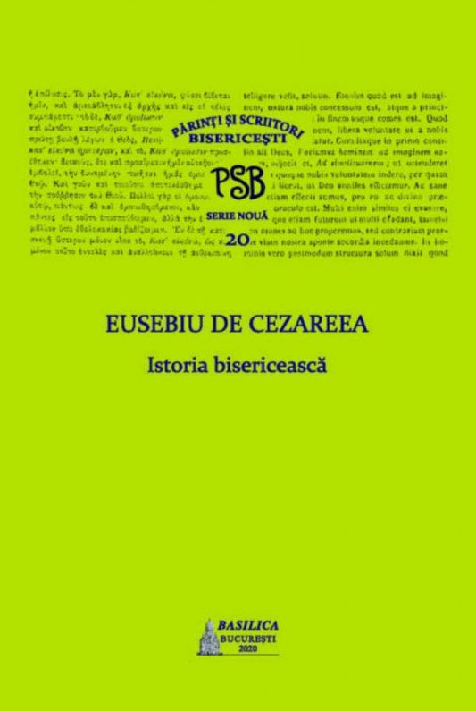 PSB 20 – Istoria bisericească