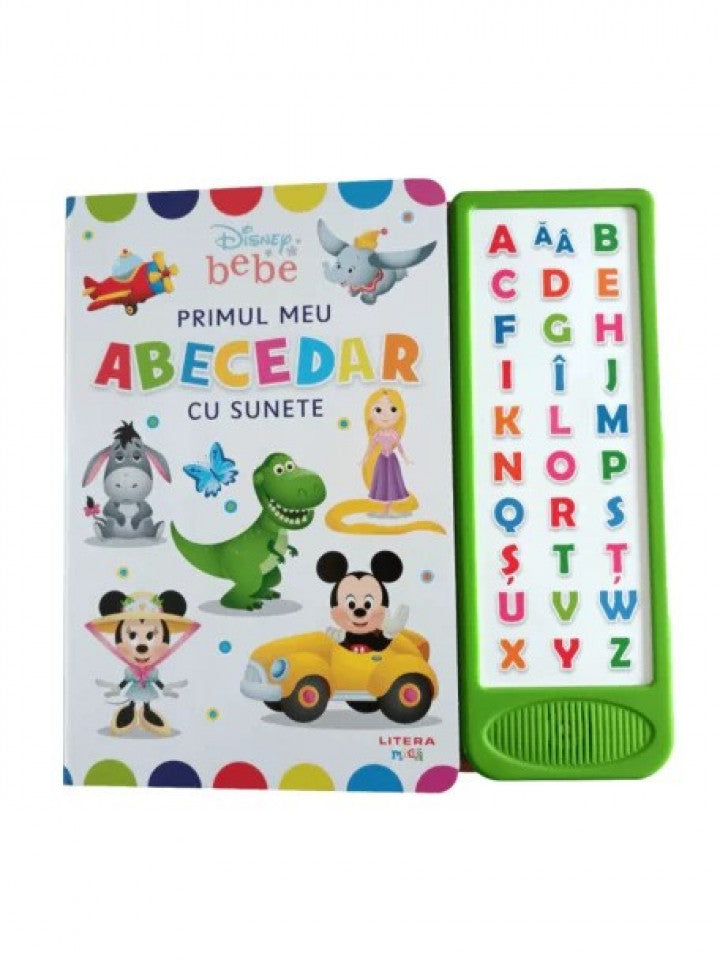 Disney bebe. Primul meu abecedar cu sunete