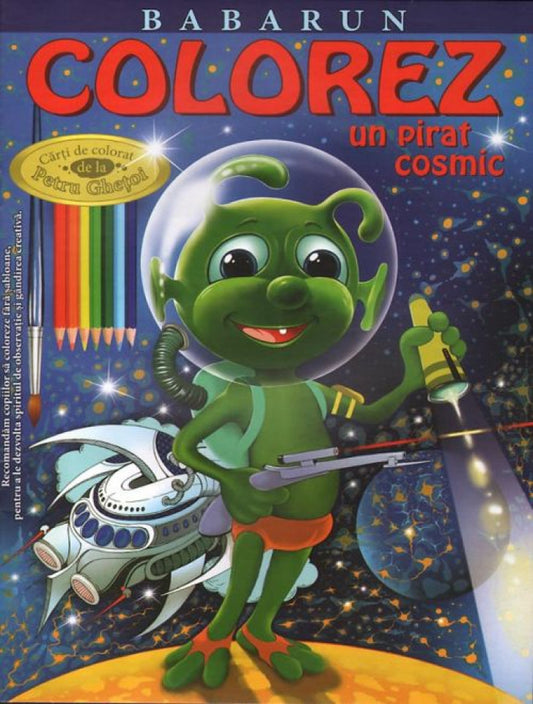 Babarun: colorez un pirat cosmic