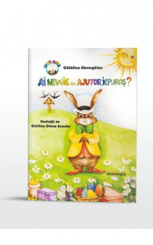 Ai nevoie de ajutor, iepuraş