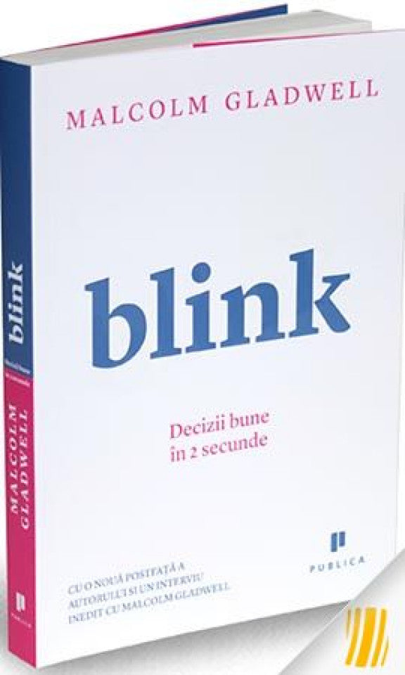 Blink. Decizii bune în 2 secunde