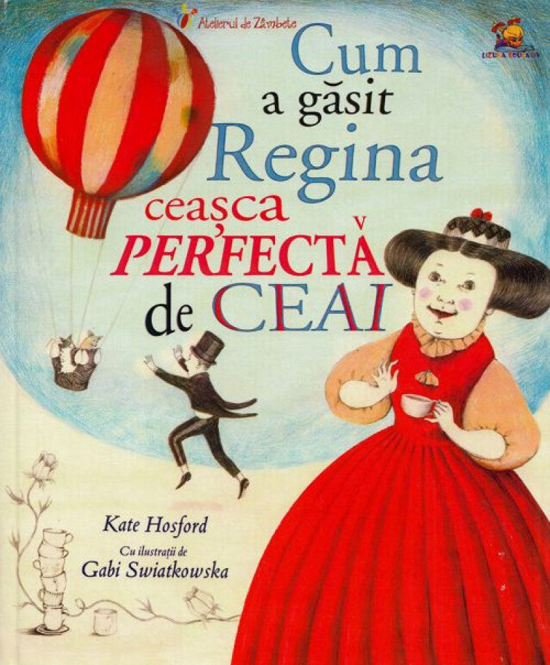 Cum a găsit Regina ceașca perfectă de ceai
