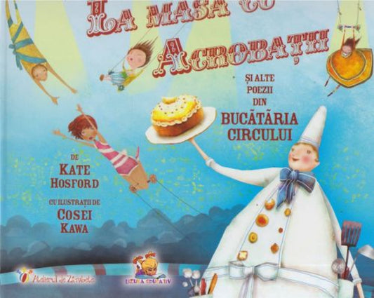 La masă cu acrobații