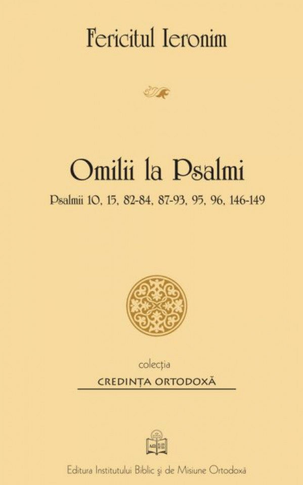 Omilii la Psalmi