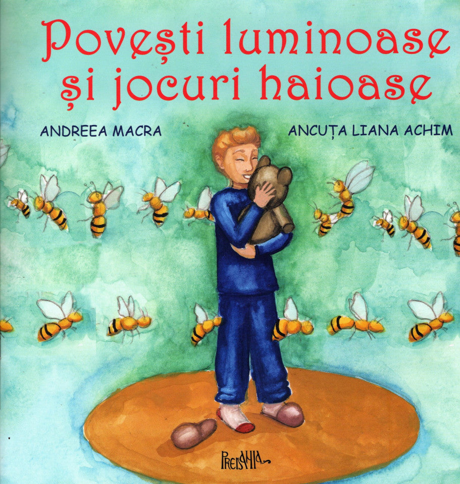 Povești luminoase și jocuri haioase