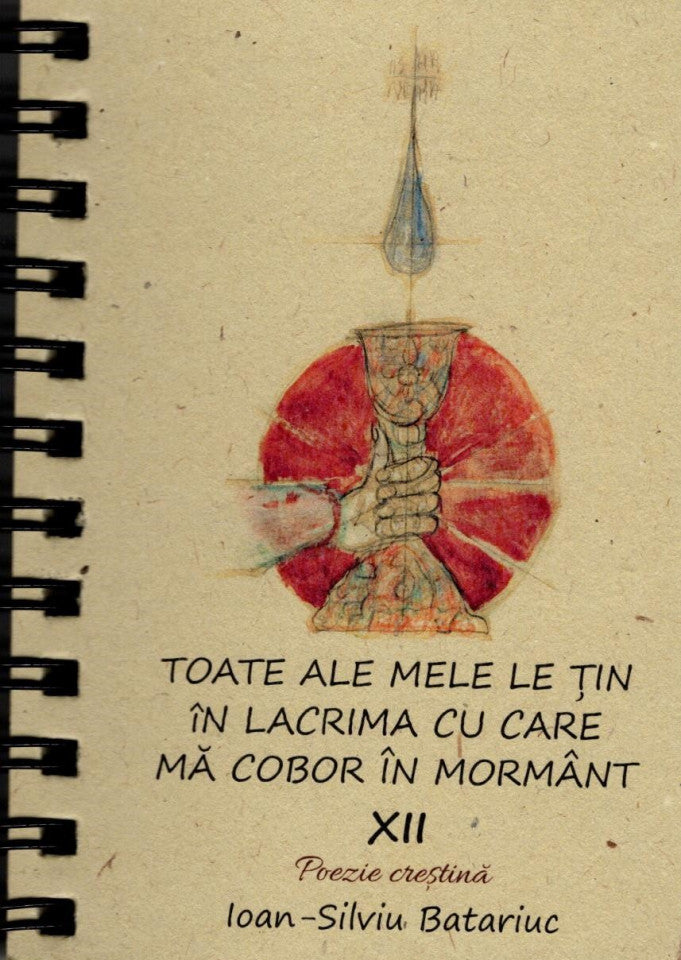 Cărţi pictate. Vol. XII - Toate ale mele le țin în lacrima cu care mă cobor în mormânt