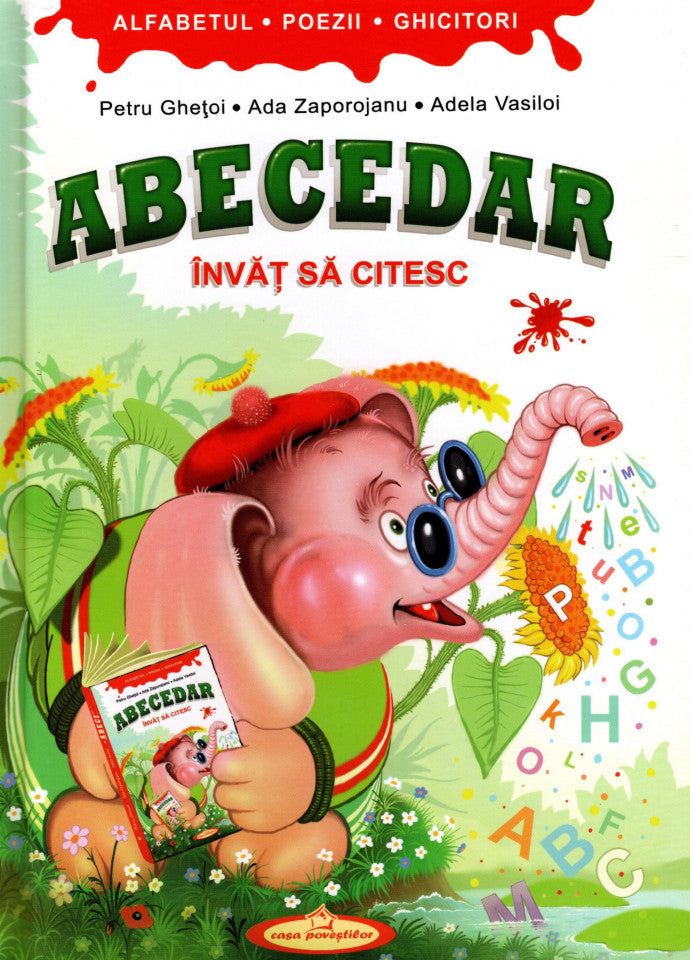 Abecedar. Învăț să citesc