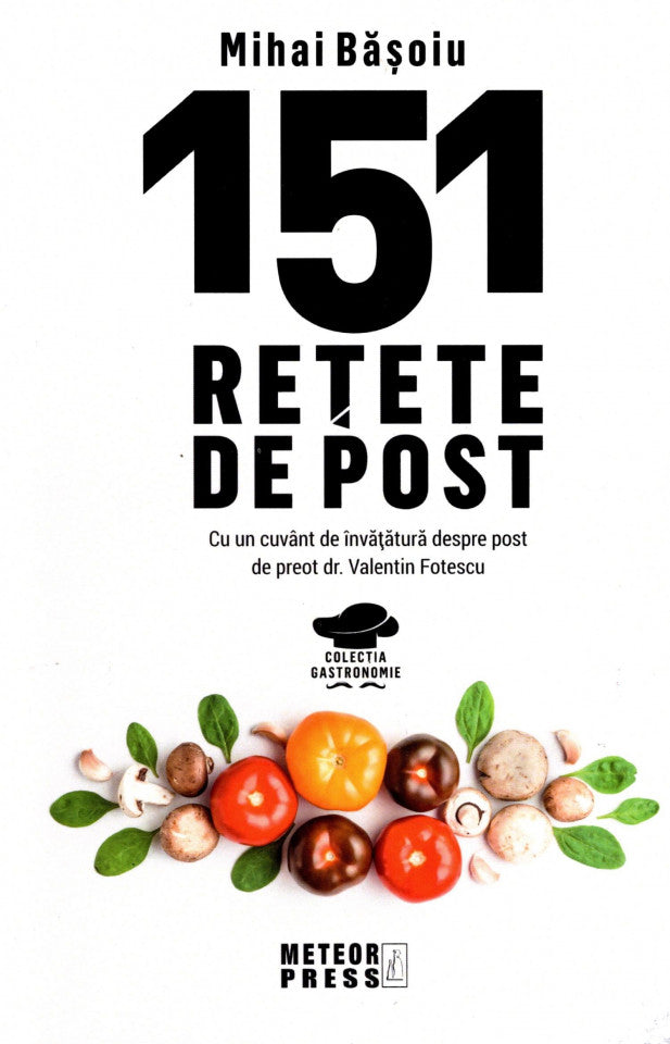 151 rețete de post