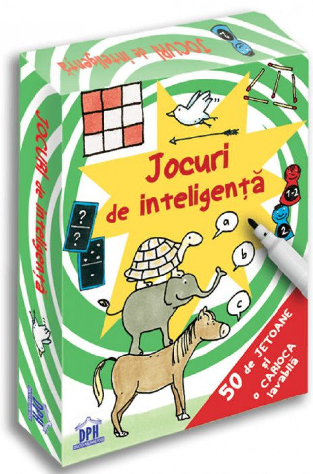 Jocuri de inteligență - 50 de jetoane