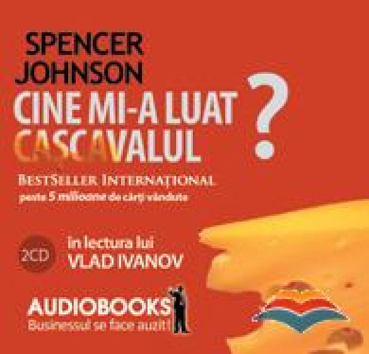 Cine mi-a luat cașcavalul (audiobook)