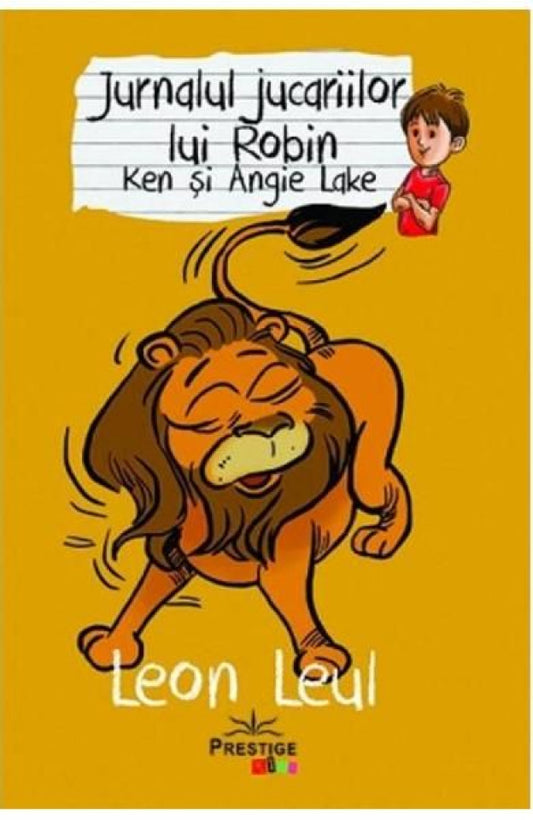 Jurnalul jucăriilor lui Robin Ken și Angie Lake - Leon Leul