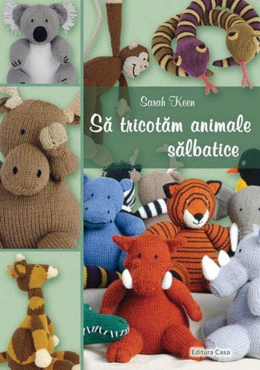 Să tricotăm animale sălbatice