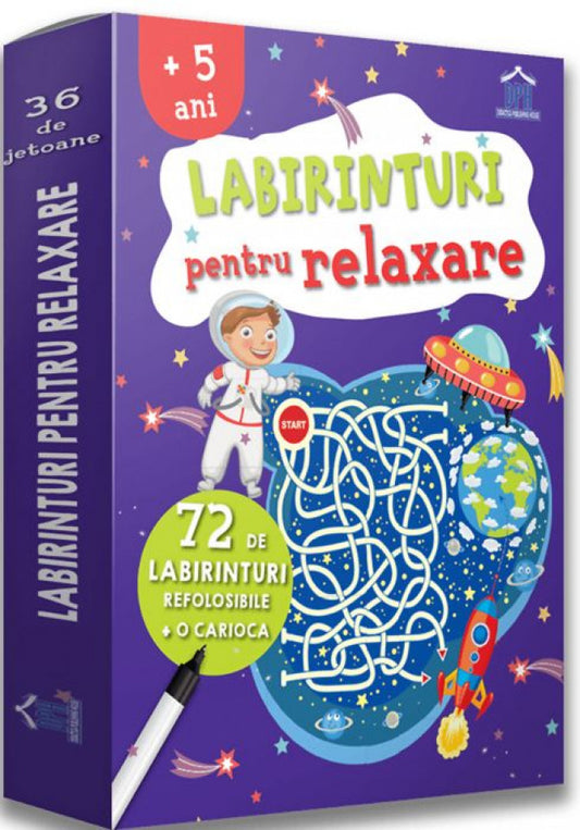 Labirinturi pentru relaxare