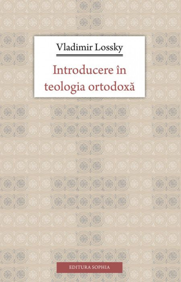 Introducere în teologia ortodoxă