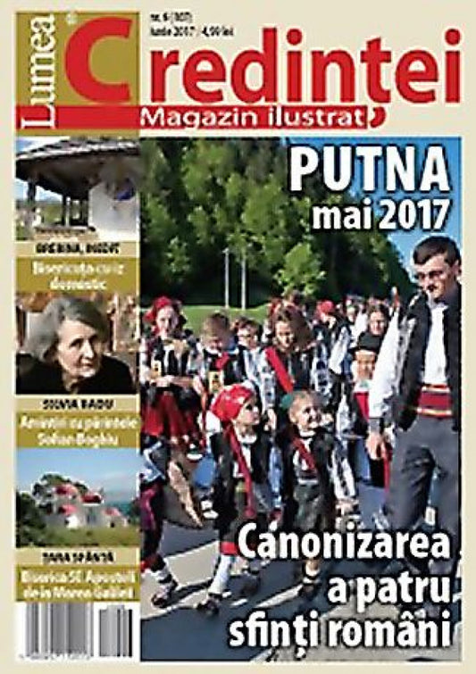 Lumea credinţei - iunie 2017 