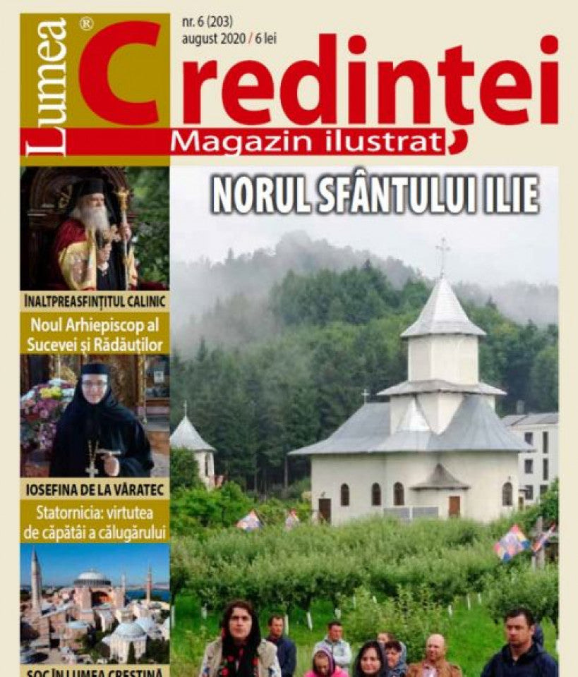 Lumea credinței - august 2020