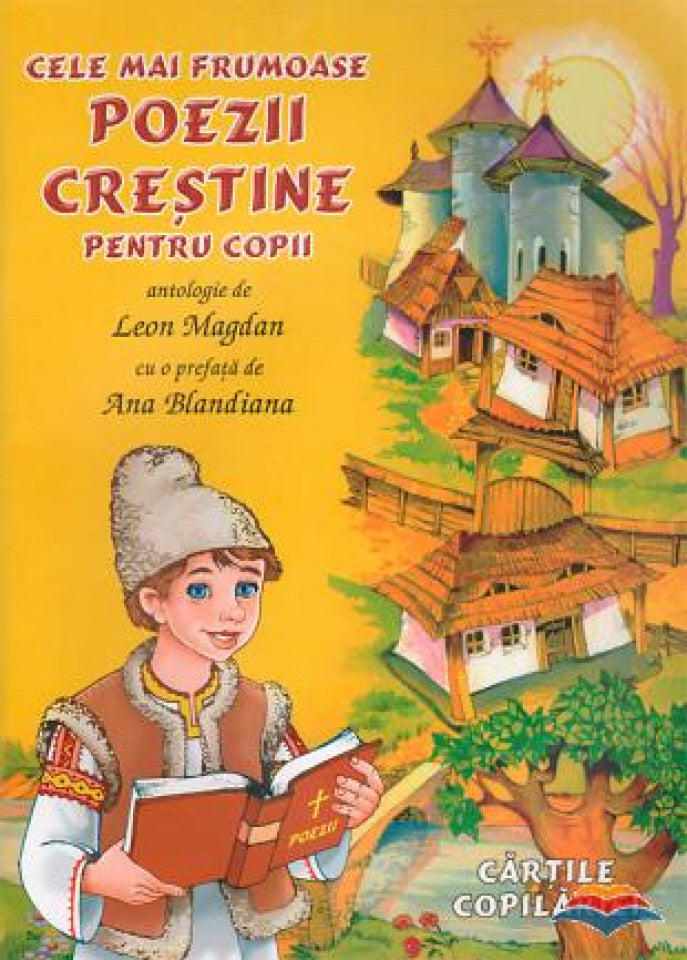 Cele mai frumoase poezii crestine pentru copii