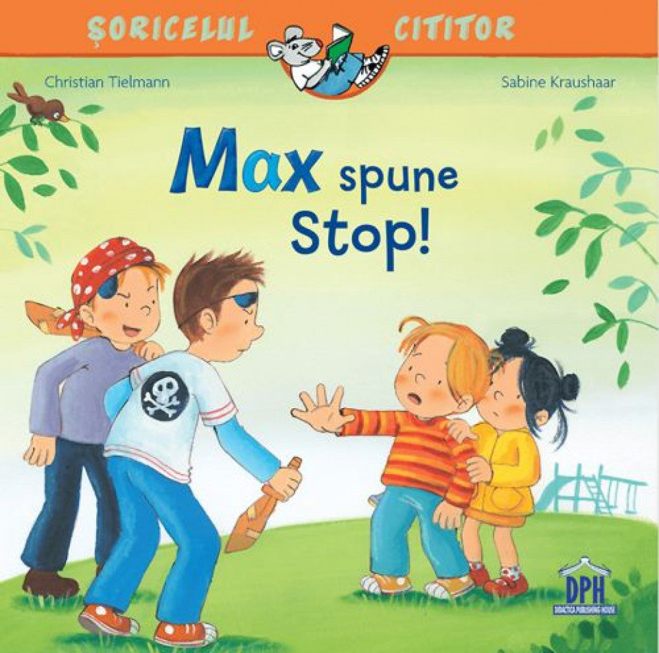 Max spune stop!