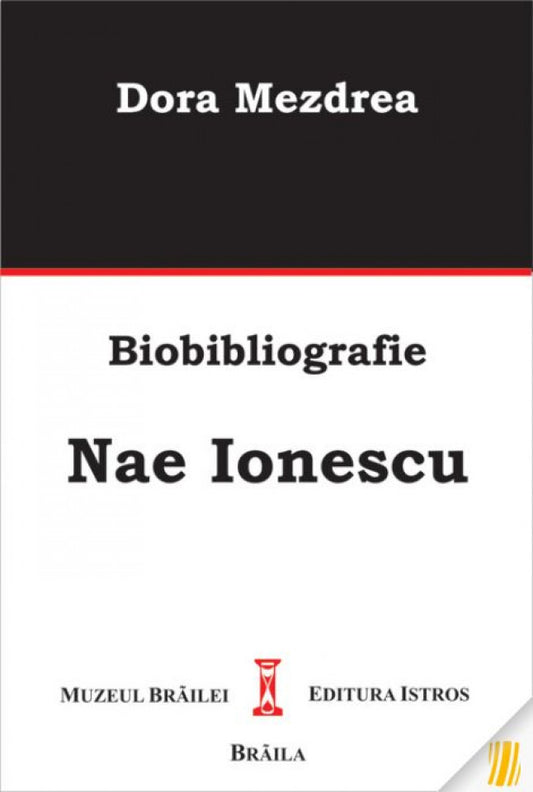 Biobibliografie Nae Ionescu