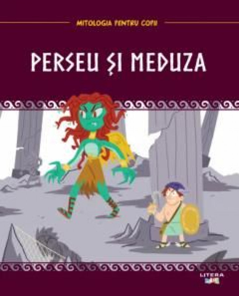 Mitologia. Perseu și Meduza