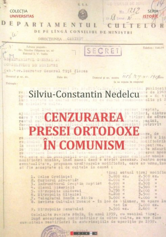 Cenzurarea presei ortodoxe în comunism