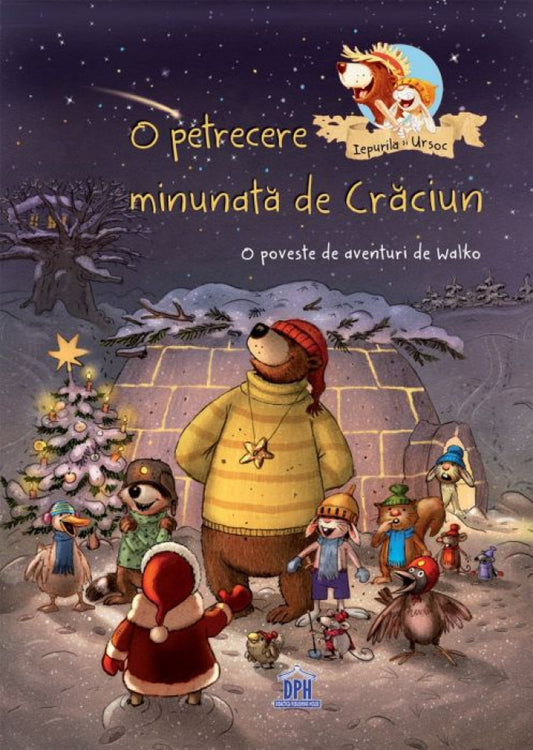 O petrecere minunată de Crăciun. O poveste de aventuri de Walko