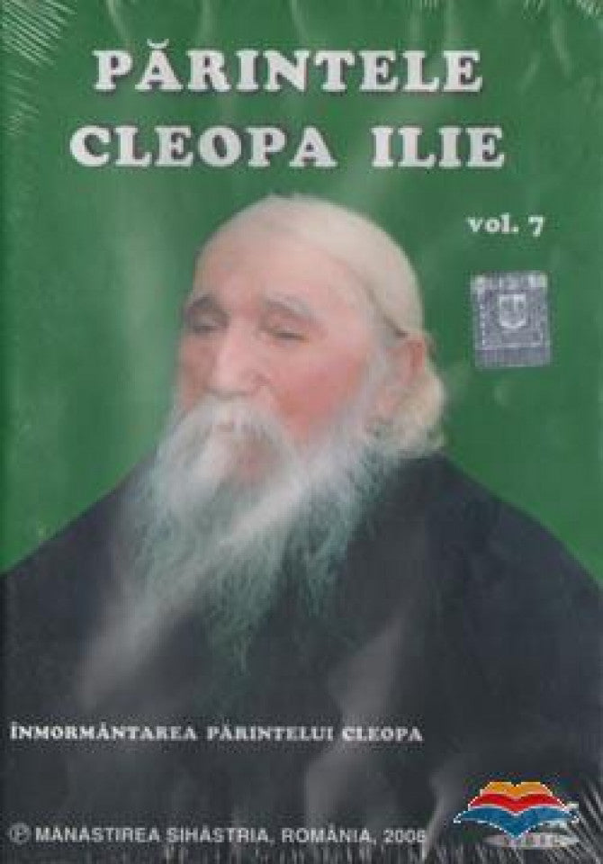 Părintele Cleopa Ilie. Vol. 7 (CD - DivX video)