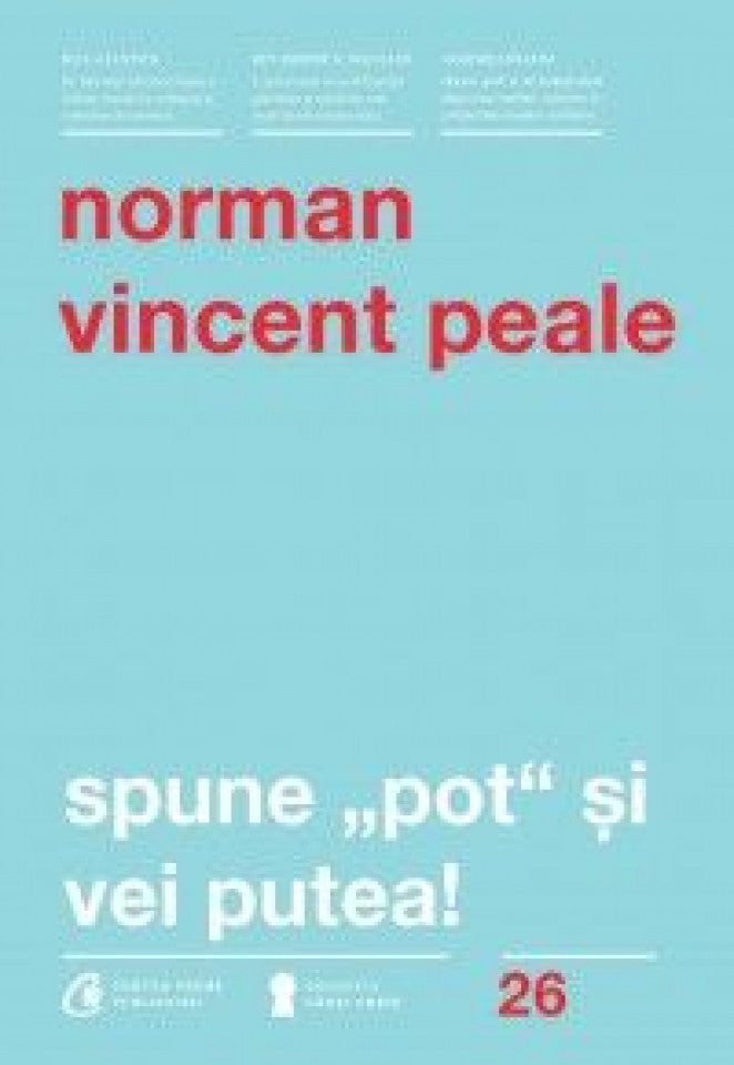 Spune «pot» și vei putea