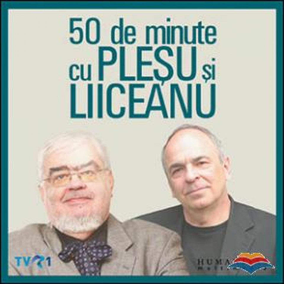 50 de minute cu Pleşu şi Liiceanu (audiobook, 10 CD-uri)