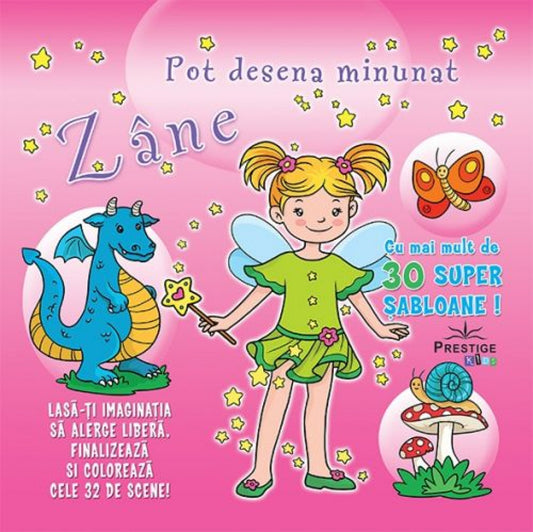 Pot desena minunat Zâne