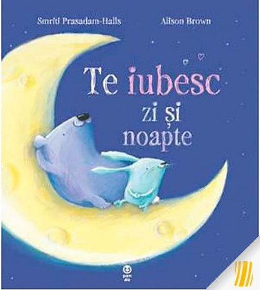 Te iubesc zi și noapte