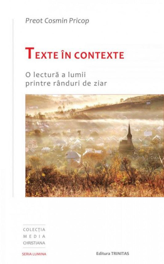 Texte în contexte: o lectură a lumii printre rânduri de ziar