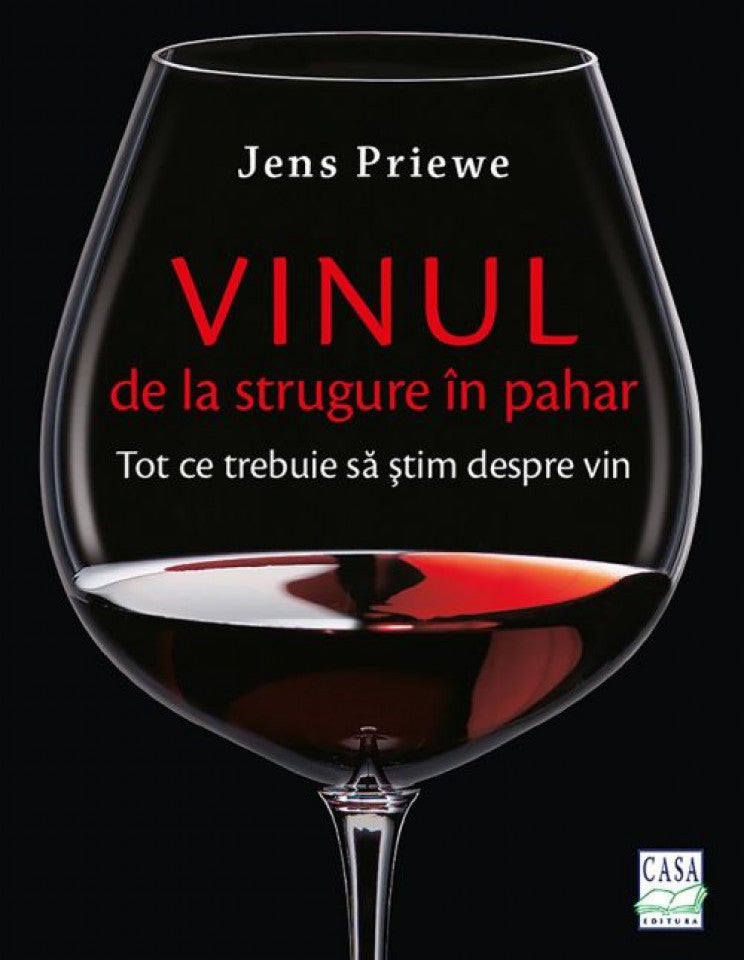 Vinul - de la strugure în pahar