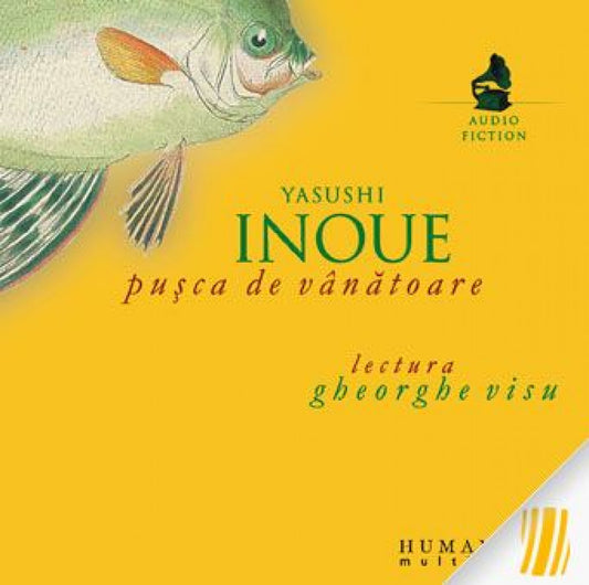 Puşca de vânătoare, audiobook