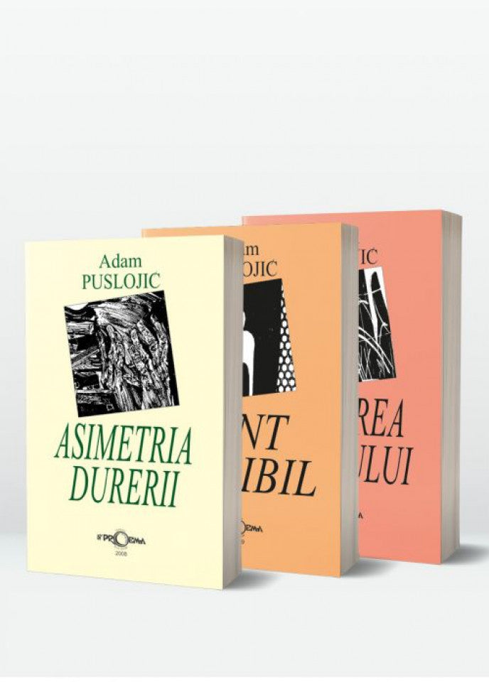 Asimetria durerii / Cânt posibil / Trecerea surâsului (set 3 volume)