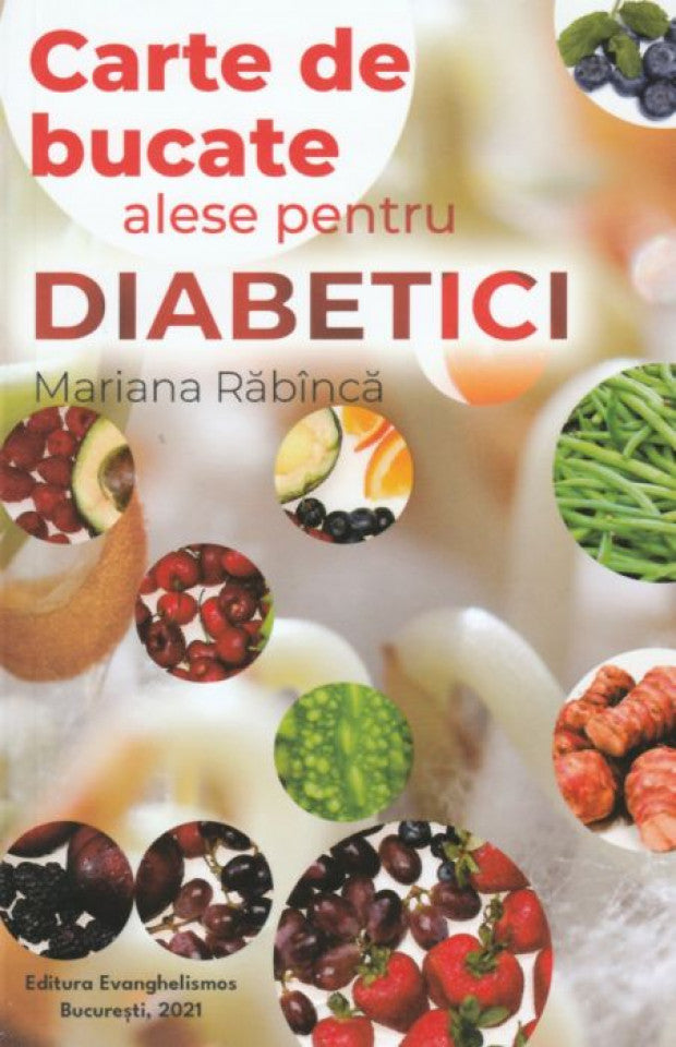 Carte de bucate alese pentru diabetici