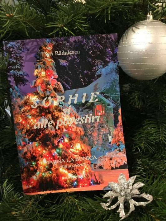 Sophie și alte povestiri. Iarna la bunica - citiți și colorați