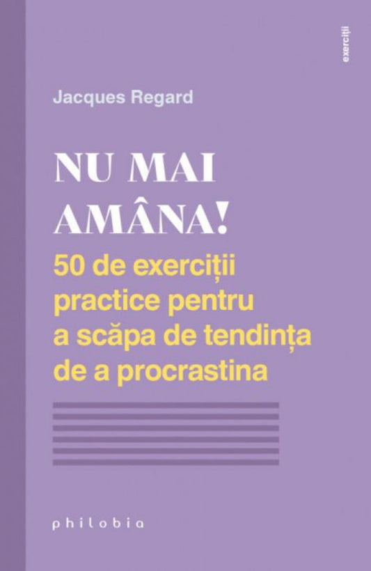 Nu mai amâna