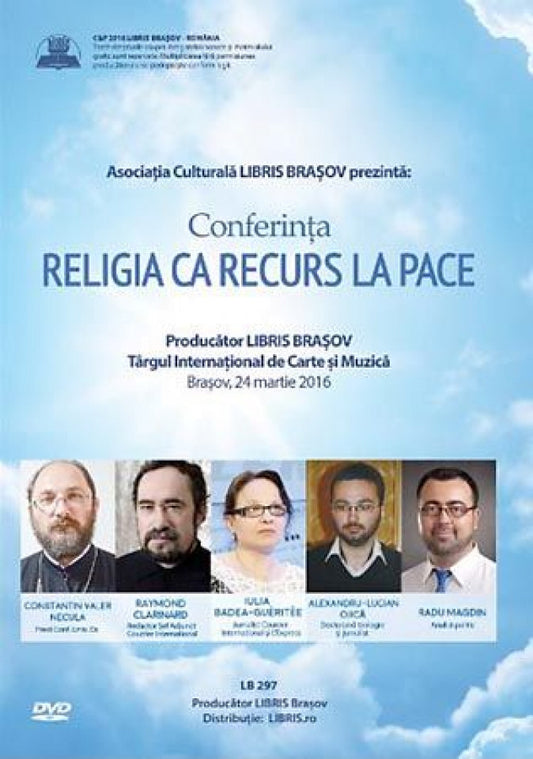 Religia ca recurs la pace - DVD