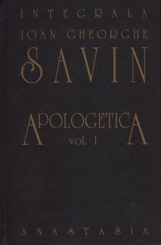 Apologetica. Vol. I