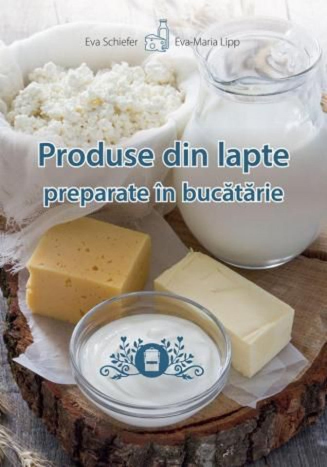 Produse din lapte preparate în bucătărie