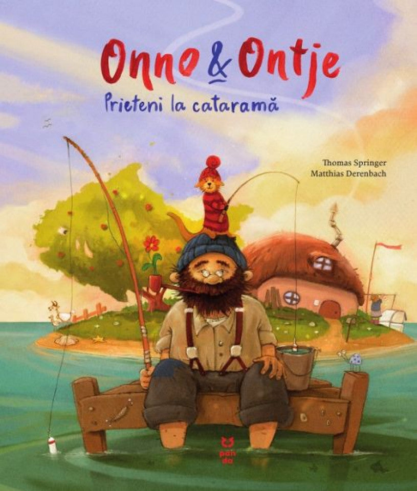 Onno & Ontje. Prieteni la cataramă